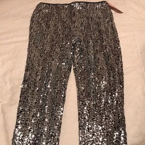 Sequin Girls Leggings